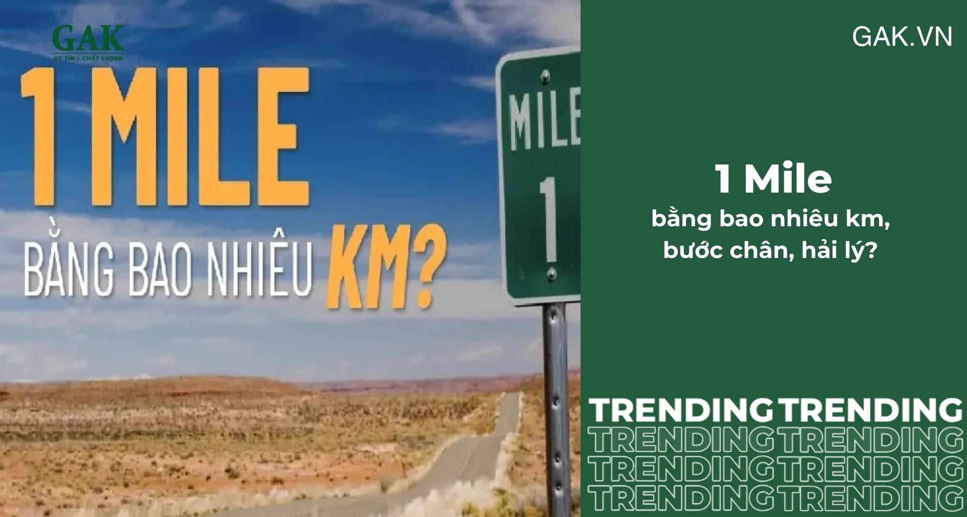 1 Mile bằng bao nhiêu km, bước chân, hải lý? Tìm hiểu chi tiết nhất