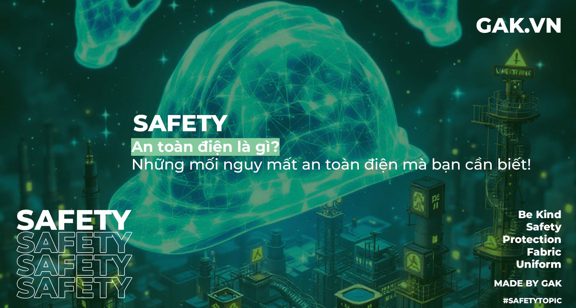 An toàn điện là gì? Những mối nguy mất an toàn điện mà bạn cần biết!