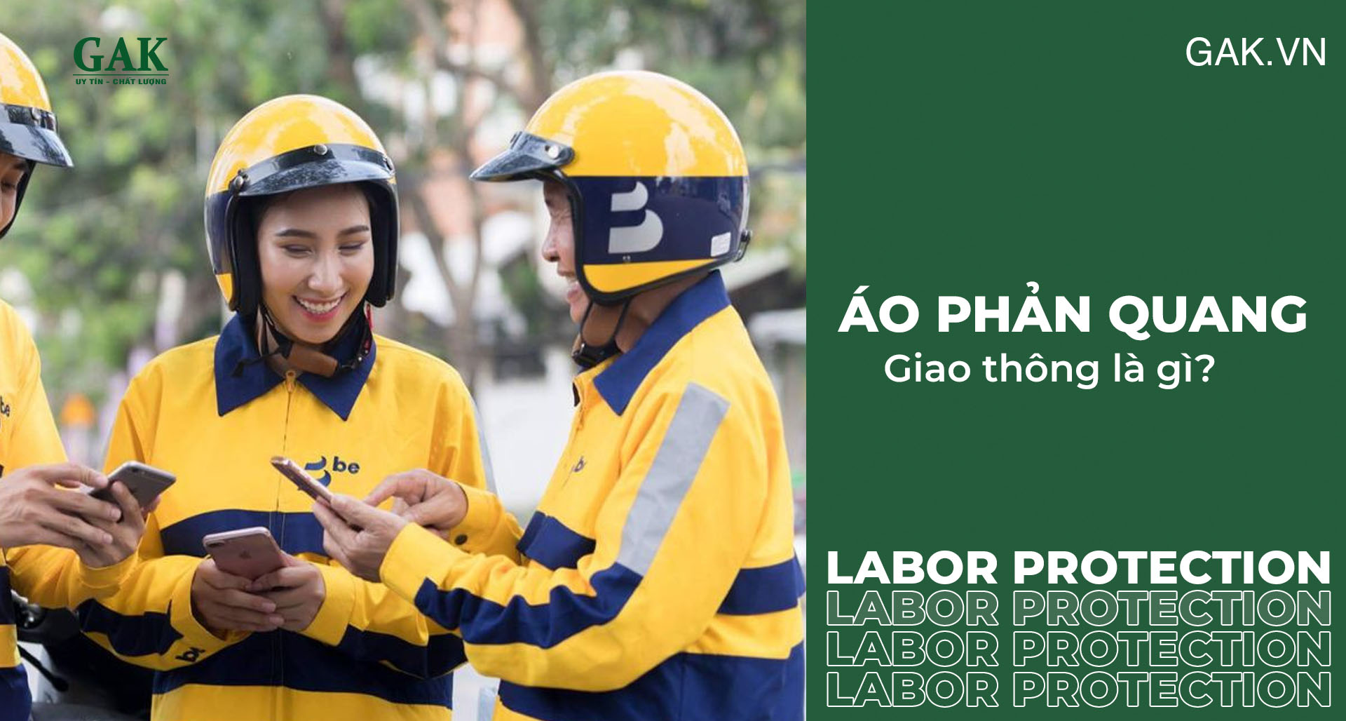 Áo phản quang giao thông là gì? Vì sao cần trang bị khi đi xe