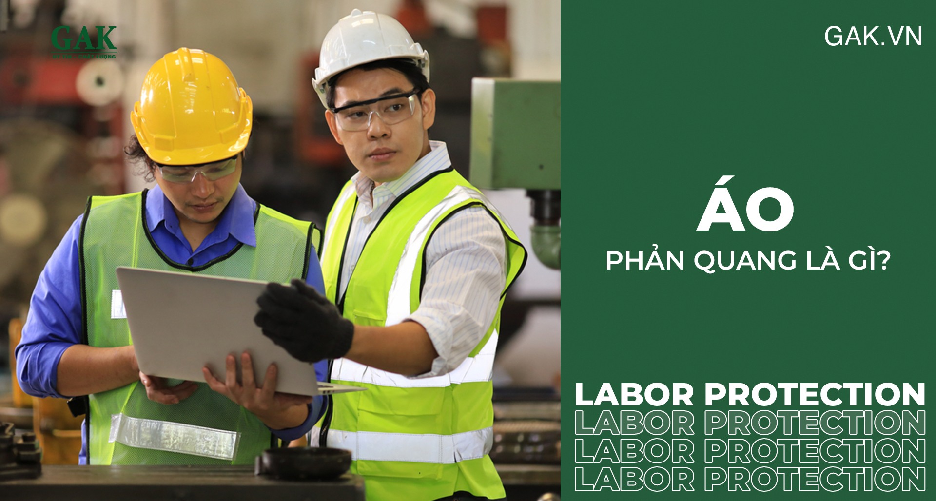 What is a Safety Vest? Safety Vest Models Manufactured by GAK
