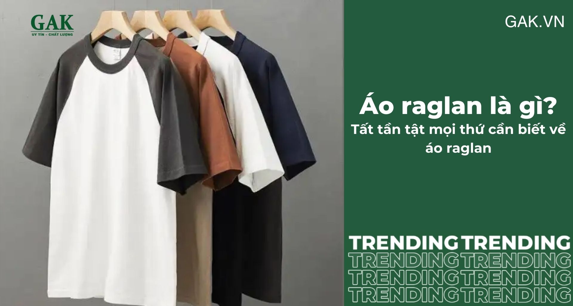 Áo raglan là gì? Tất tần tật mọi thứ cần biết về áo raglan