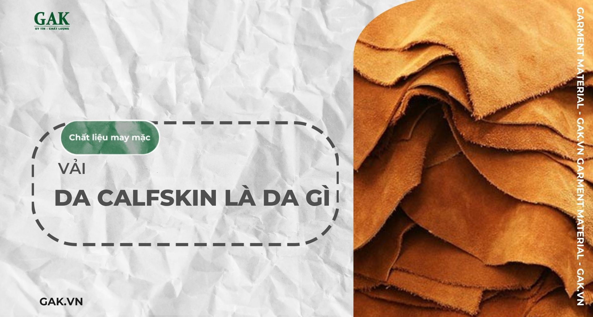 Da Calfskin là da gì? Thông tin tổng quan về ưu nhược điểm
