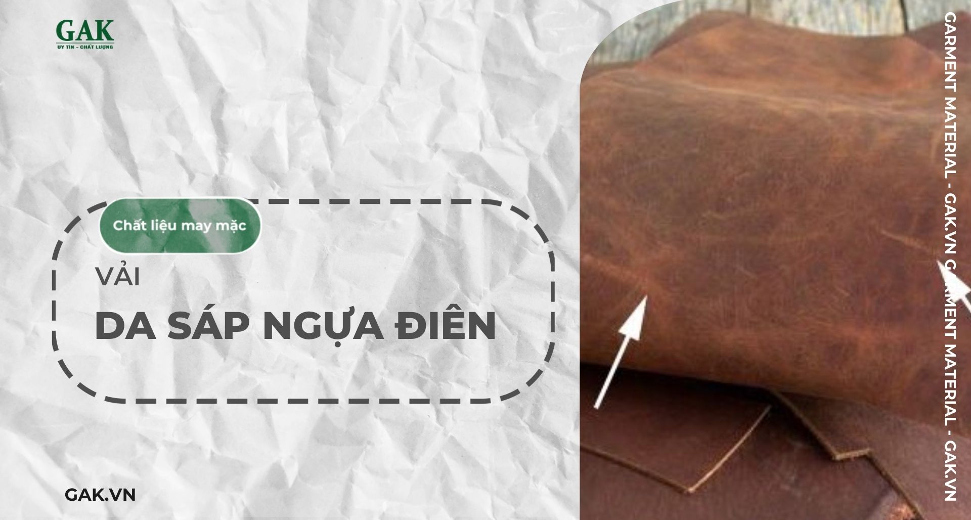 Bạn có biết về loại da sáp ngựa điên là gì không?
