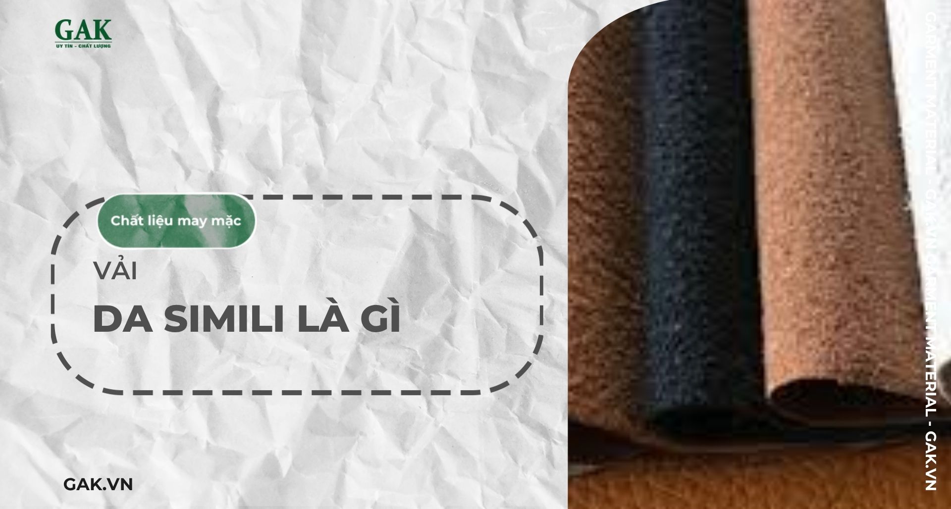 Da simili là gì? Đánh giá chi tiết về chất liệu được cho là “bền”