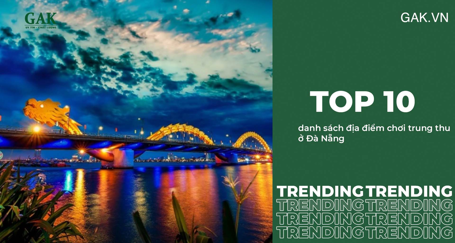 Top 10 danh sách địa điểm chơi trung thu ở Đà Nẵng