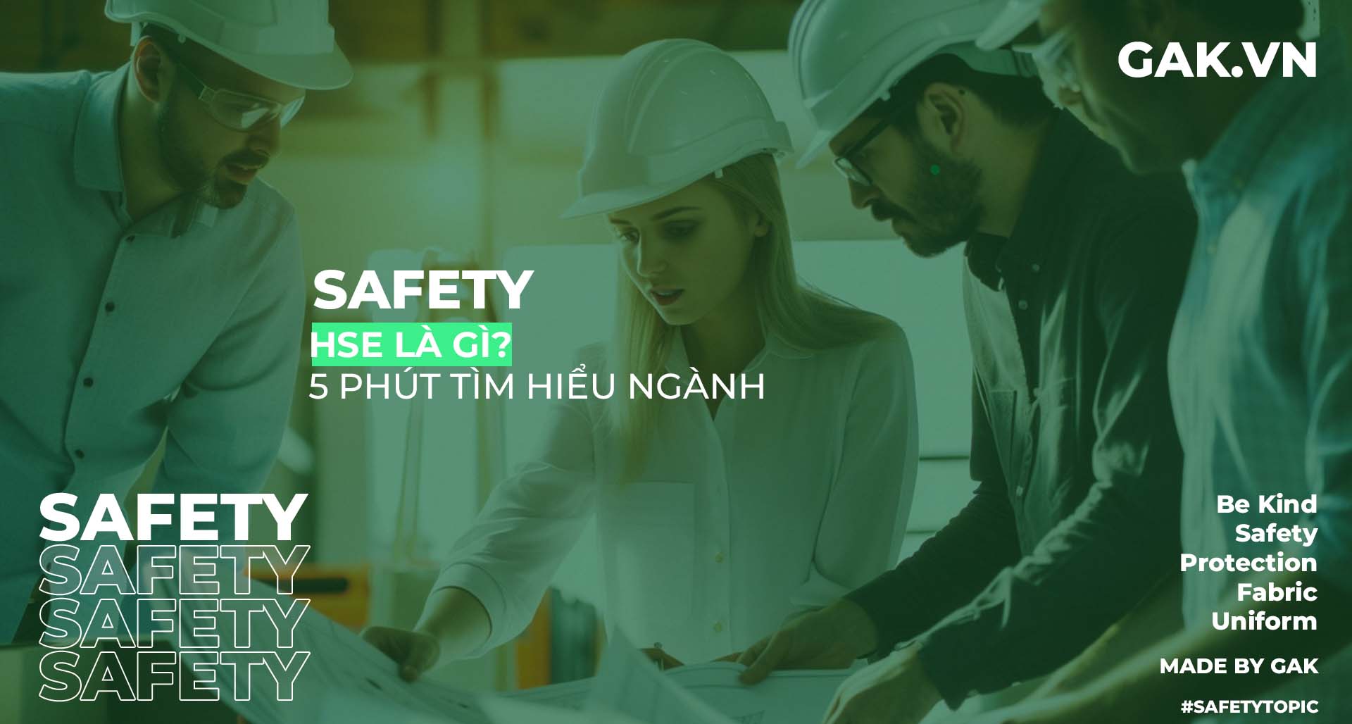 HSE là gì? 5 phút để tìm hiểu ngành