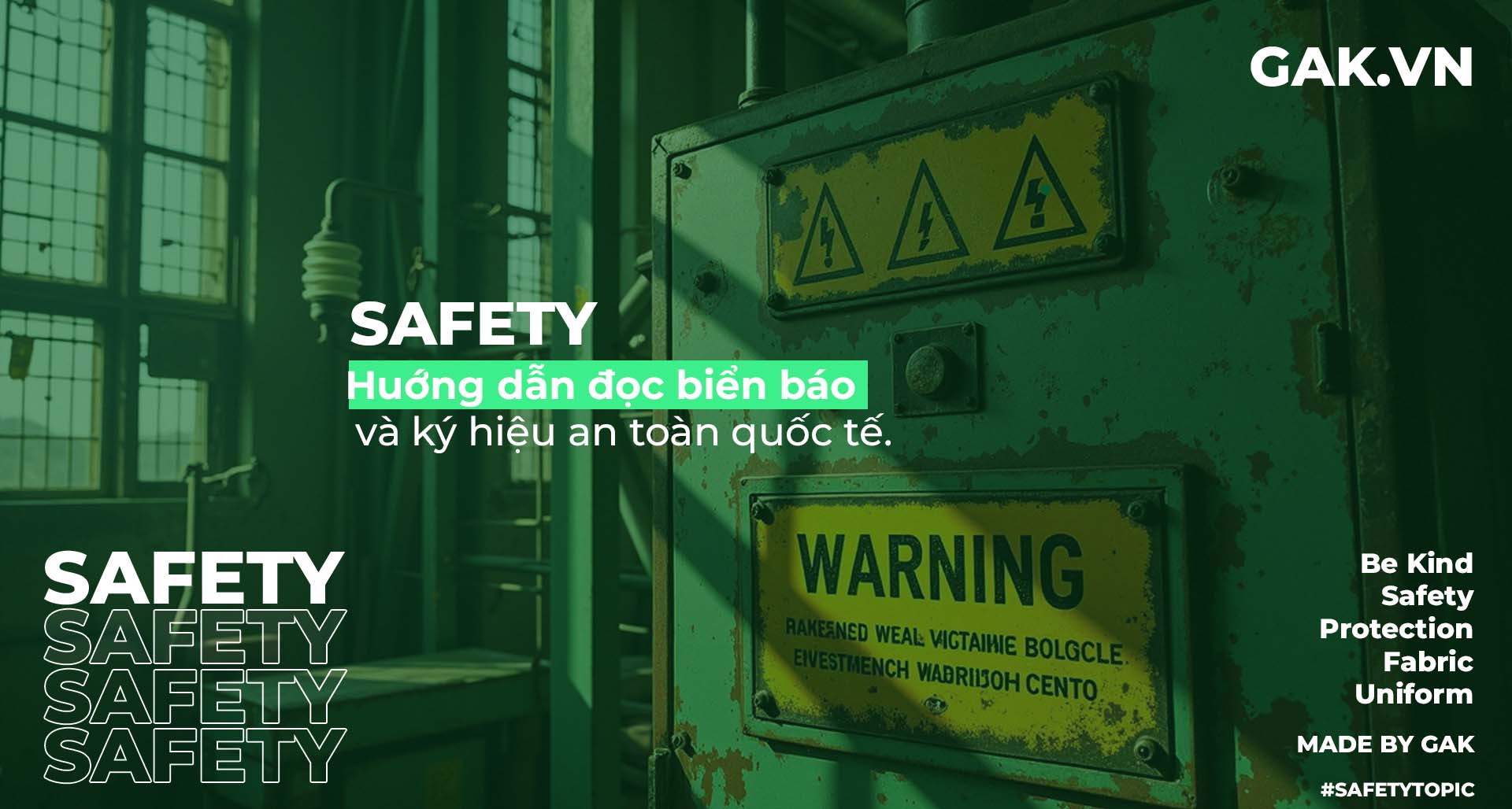 Hướng dẫn đọc biển báo và ký hiệu an toàn quốc tế