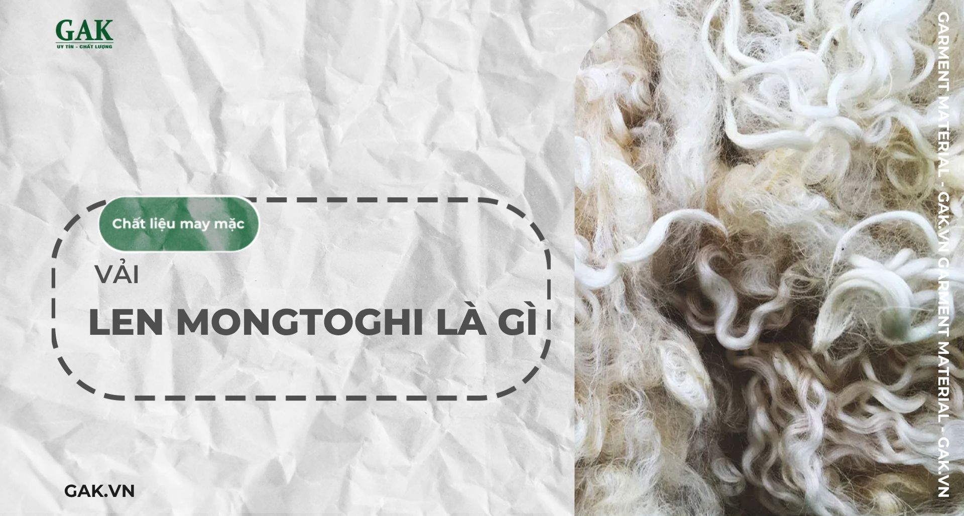 Tìm hiểu thông tin tổng quan về chất liệu len Mongtoghi là gì?