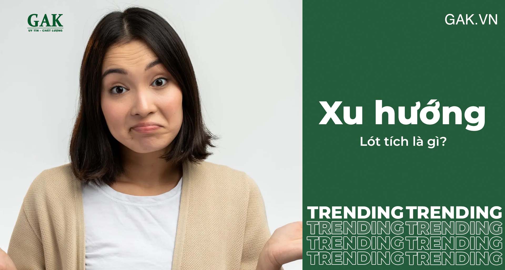 Xu hướng: Lót tích là gì trên mạng xã hội?