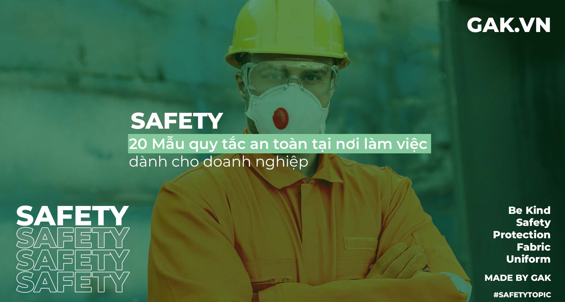 20 Mẫu quy tắc an toàn tại nơi làm việc dành cho doanh nghiệp