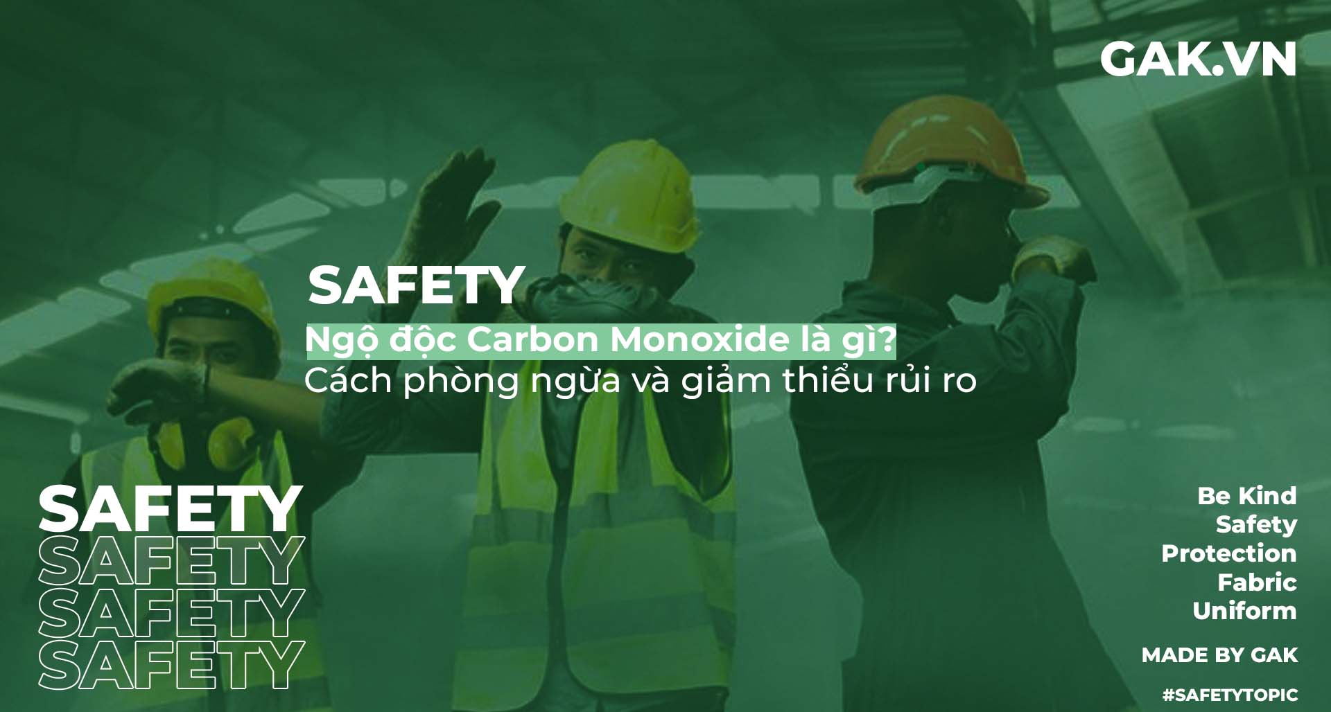 Ngộ độc Carbon Monoxide là gì? Cách phòng ngừa và giảm thiểu rủi ro