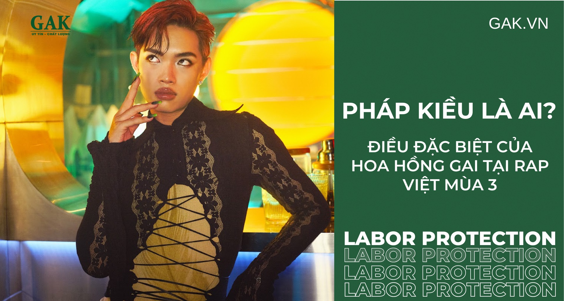 Pháp Kiều là ai? Điều đặc biệt của Hoa Hồng Gai tại Rap Việt mùa 3