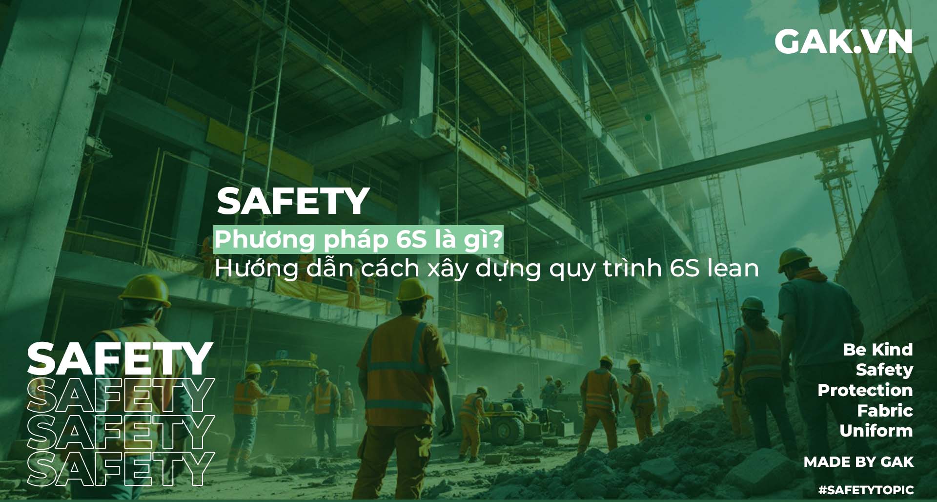 Phương pháp 6S là gì? Hướng dẫn cách xây dựng quy trình 6S lean