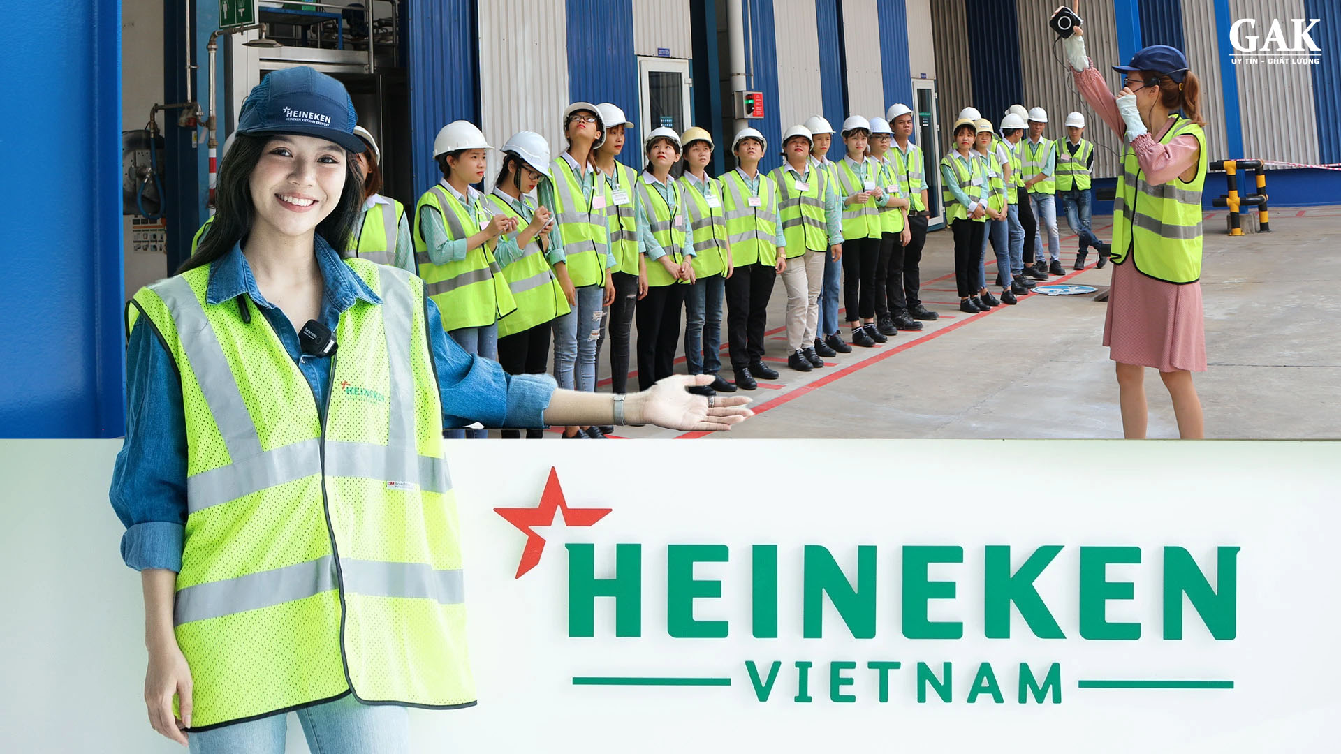 5 phút tìm hiểu quy cách may áo phản quang Heineken