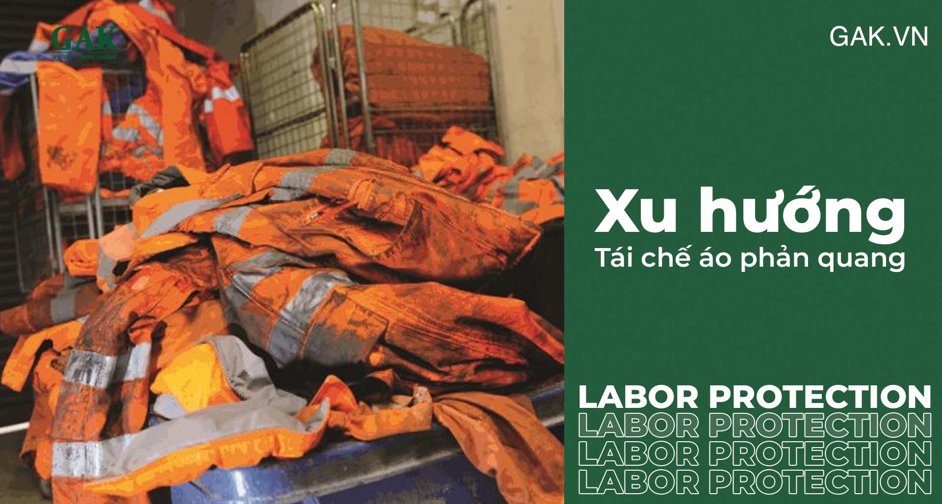 Trend: Recycling Safety vests into New Concrete Materials in Australia