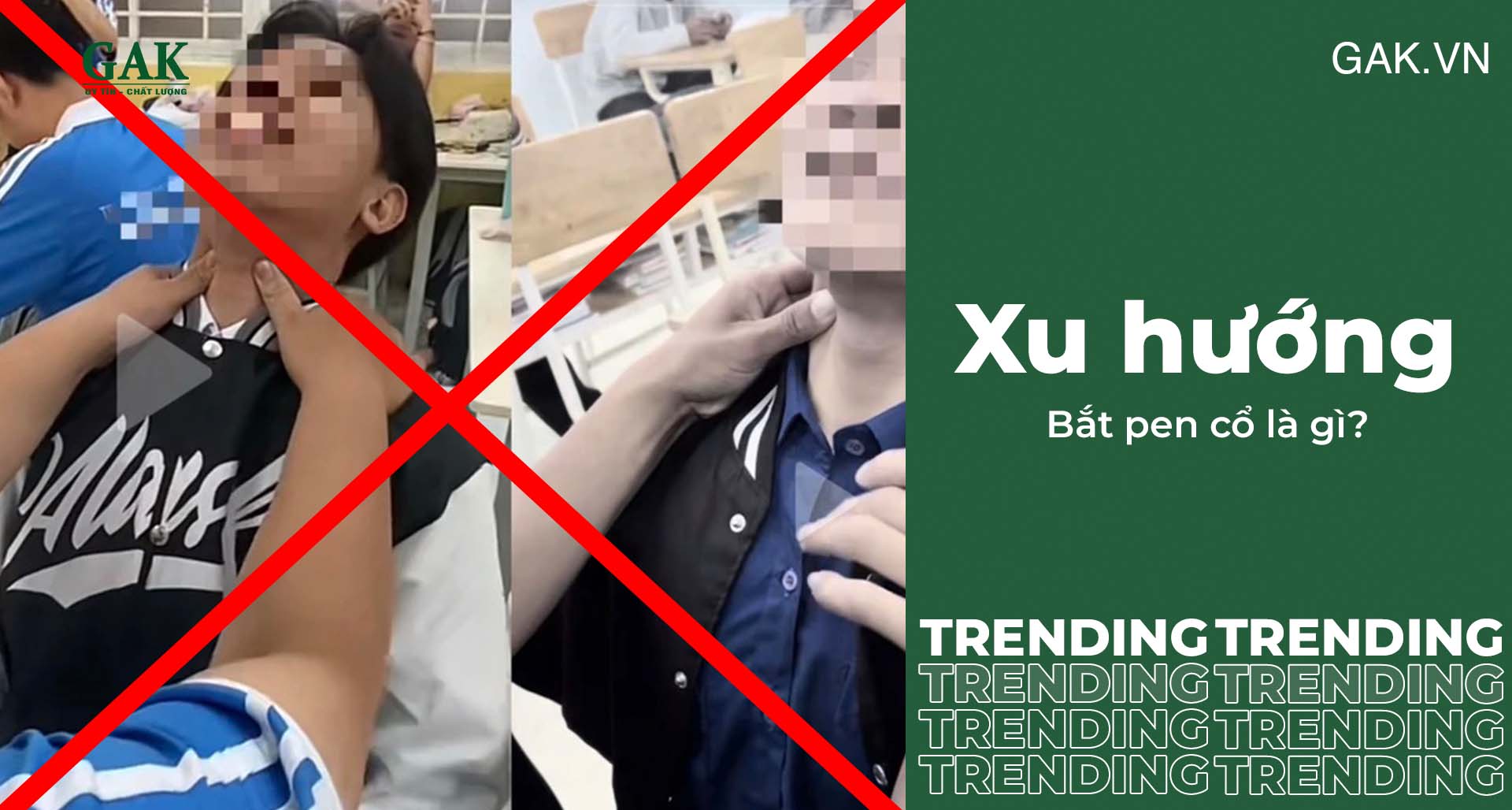 Xu hướng: Trend bắt pen cổ là gì trên TikTok?