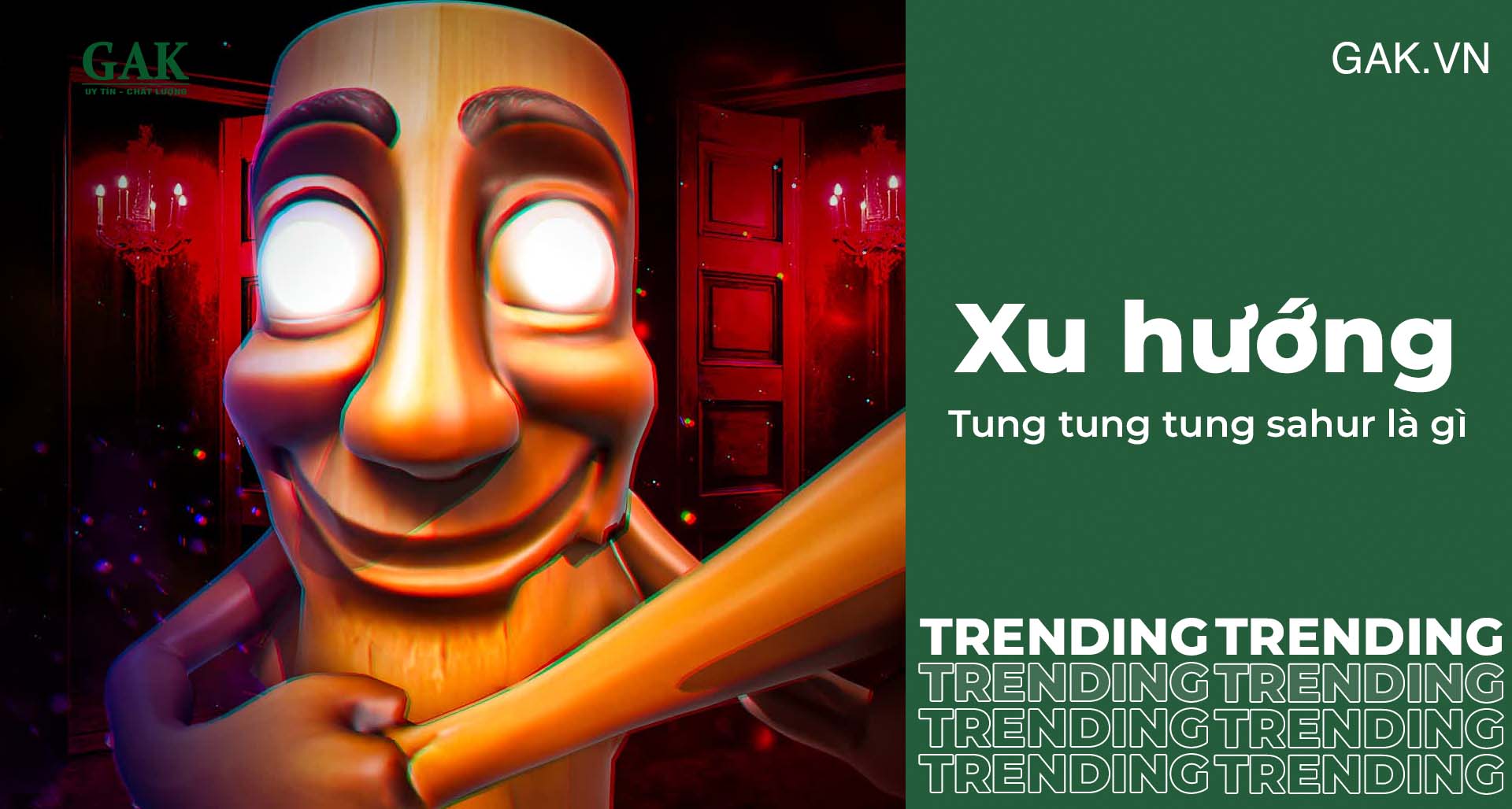 Xu hướng: Tung Tung Tung Sahur là gì? Giải thích nhân vật vũ trụ Brainrot