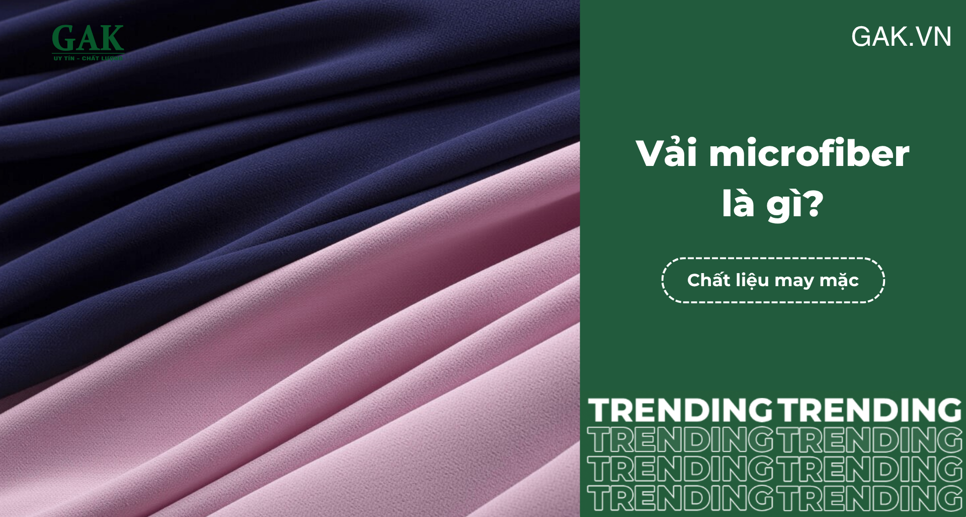 Vải microfiber là gì? Đặc tính và ỨNG DỤNG trong cuộc sống