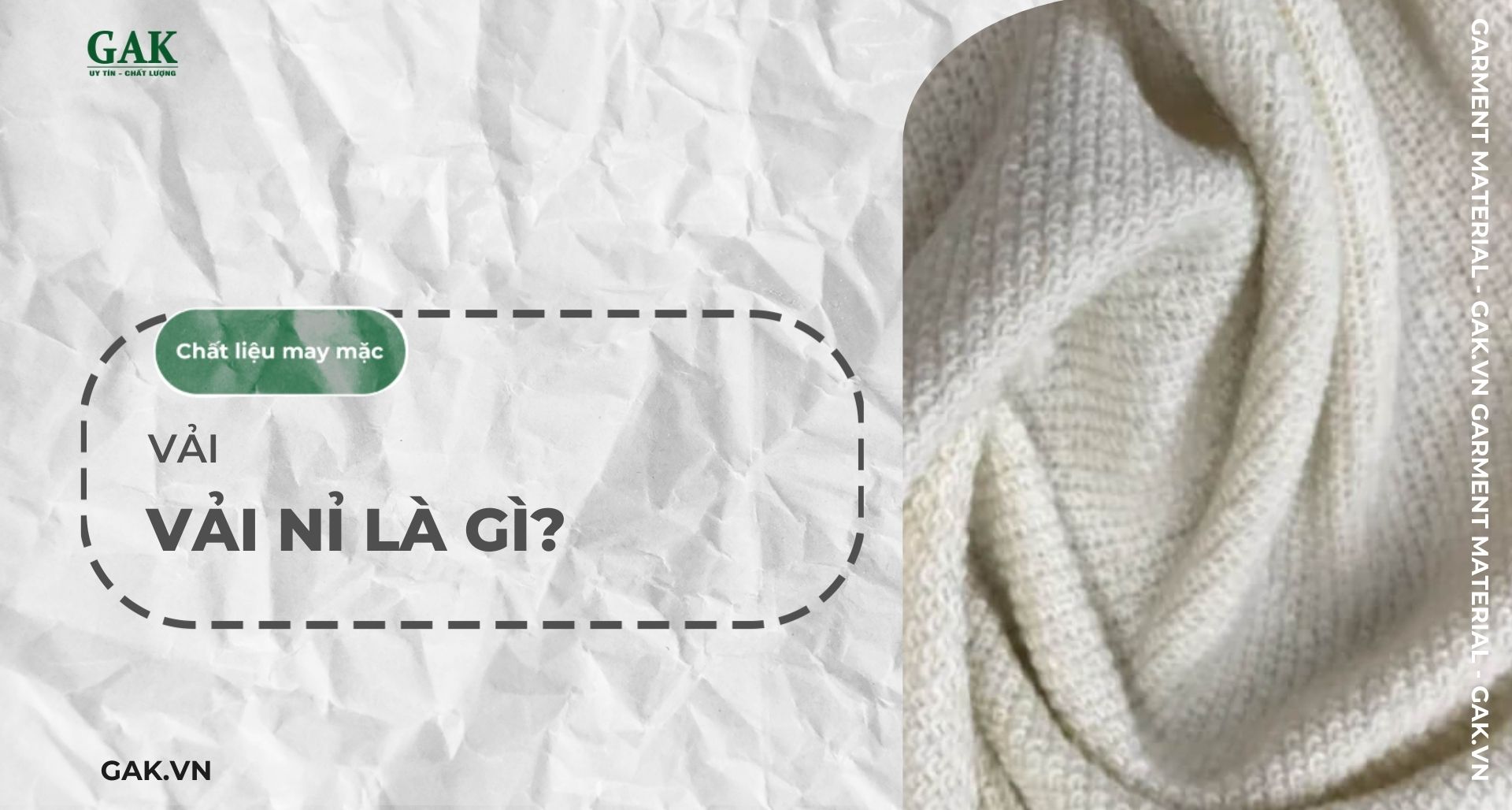 Vải nỉ là gì? Vì sao chất liệu này lại "thống trị" mùa thu đông?