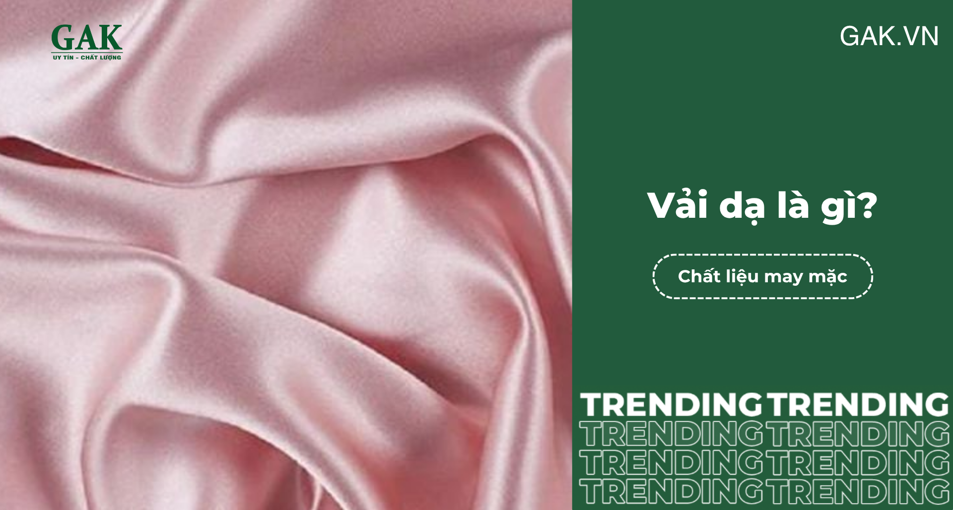 Vải satin là vải gì? Đặc điểm và ứng dụng trong thời trang