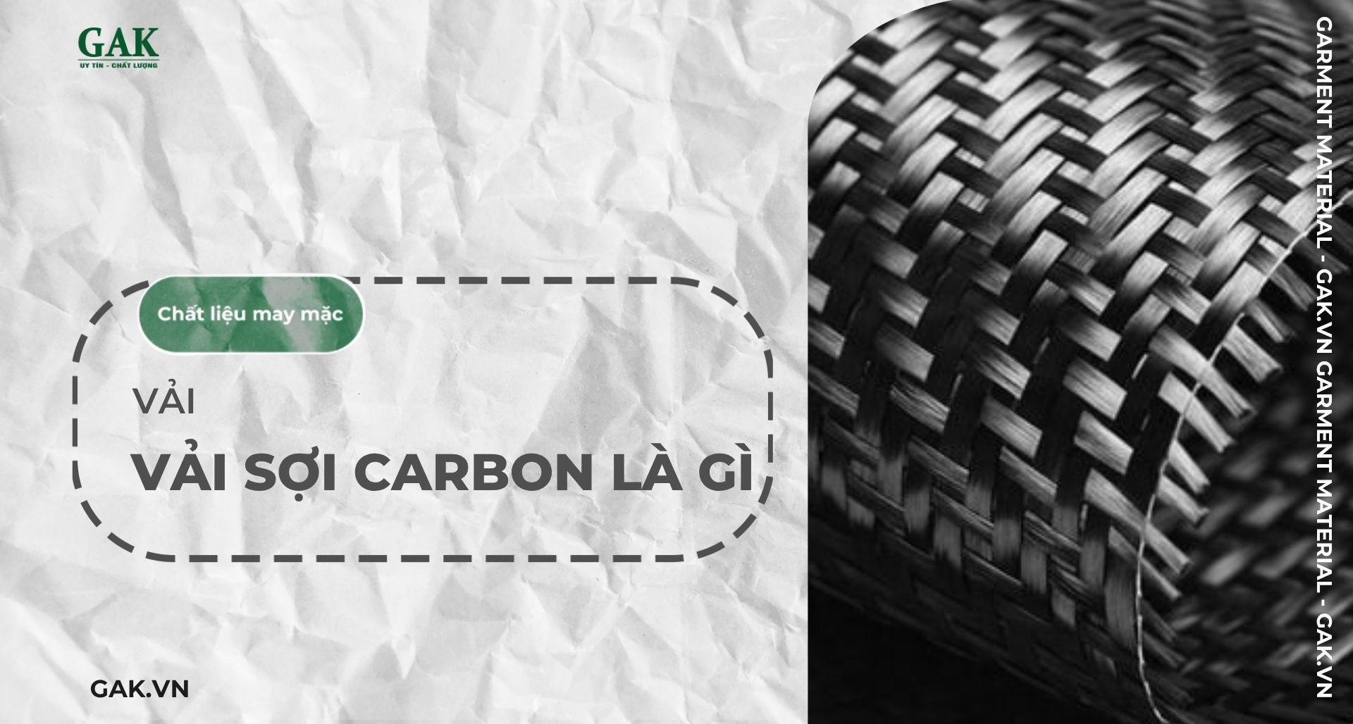 Vải Sợi Carbon Là Gì? Tổng hợp tất tần tật thông tin về loại vải này.