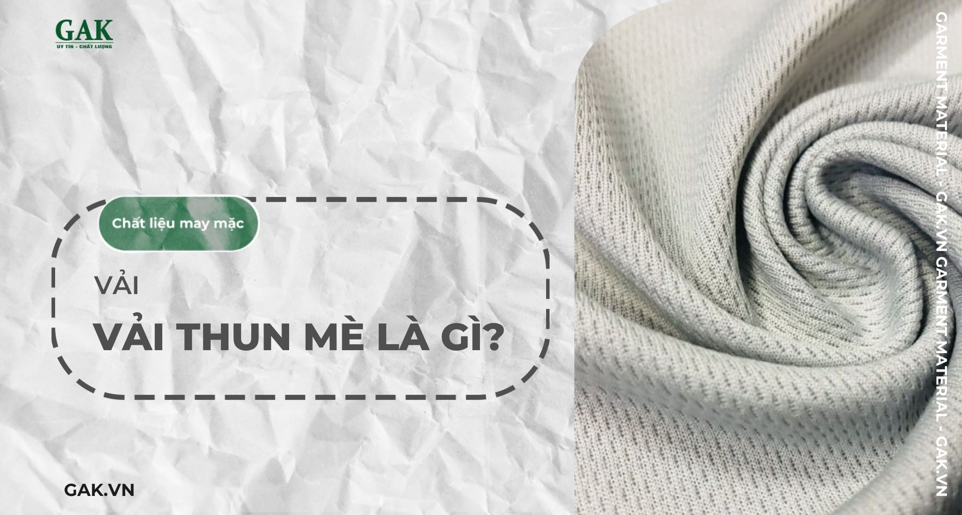 Vải thun mè là gì? Bạn biết gì về loại vải này