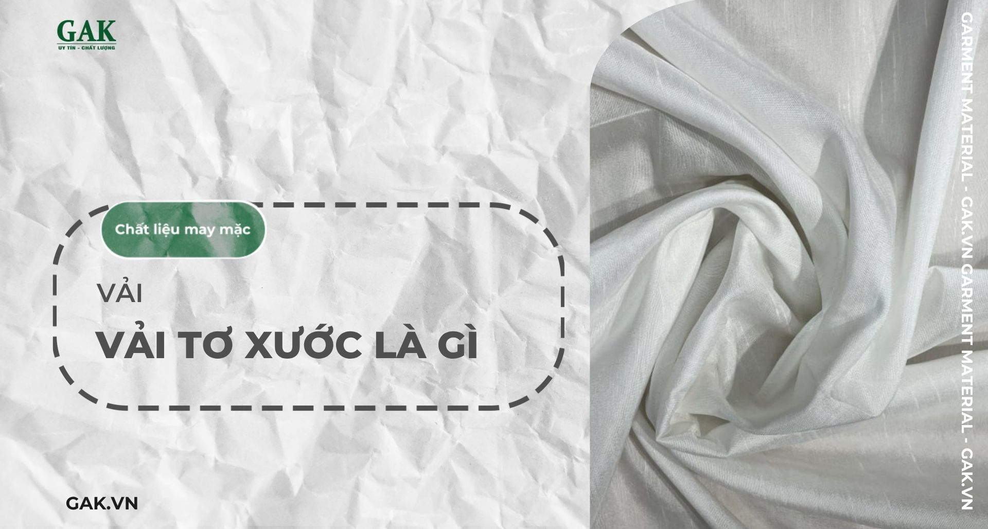 Vải tơ xước là gì? Ưu nhược điểm và ứng dụng trong đời sống