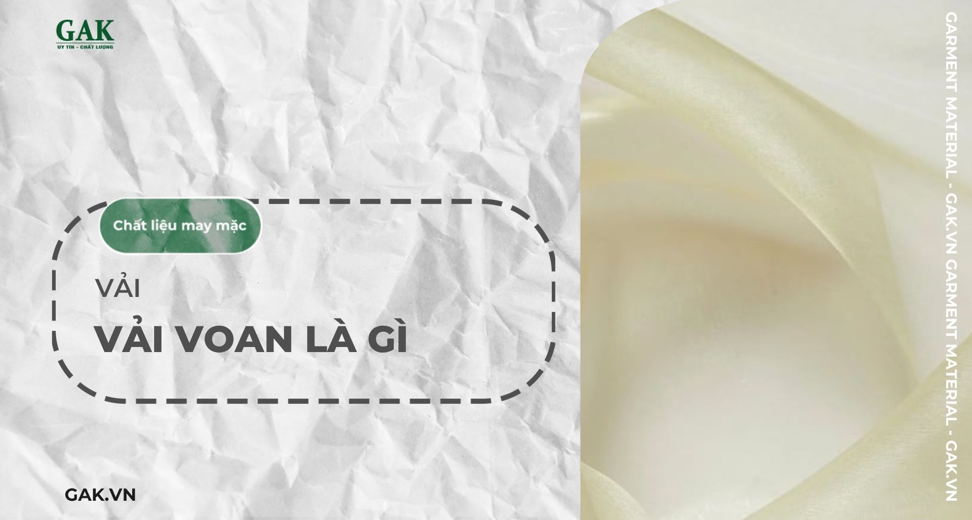 Vải voan là gì? Tổng hợp thông tin ưu nhược điểm của loại vải này