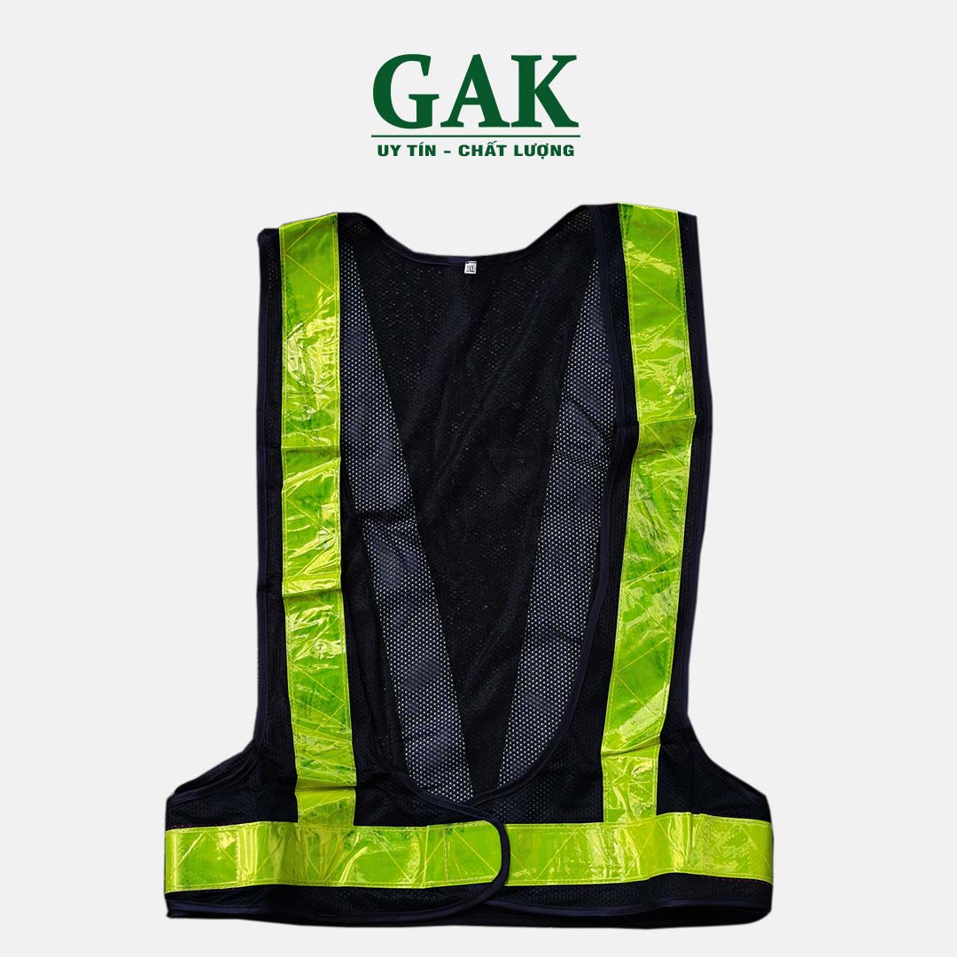 Áo dây phản quang chân vịt