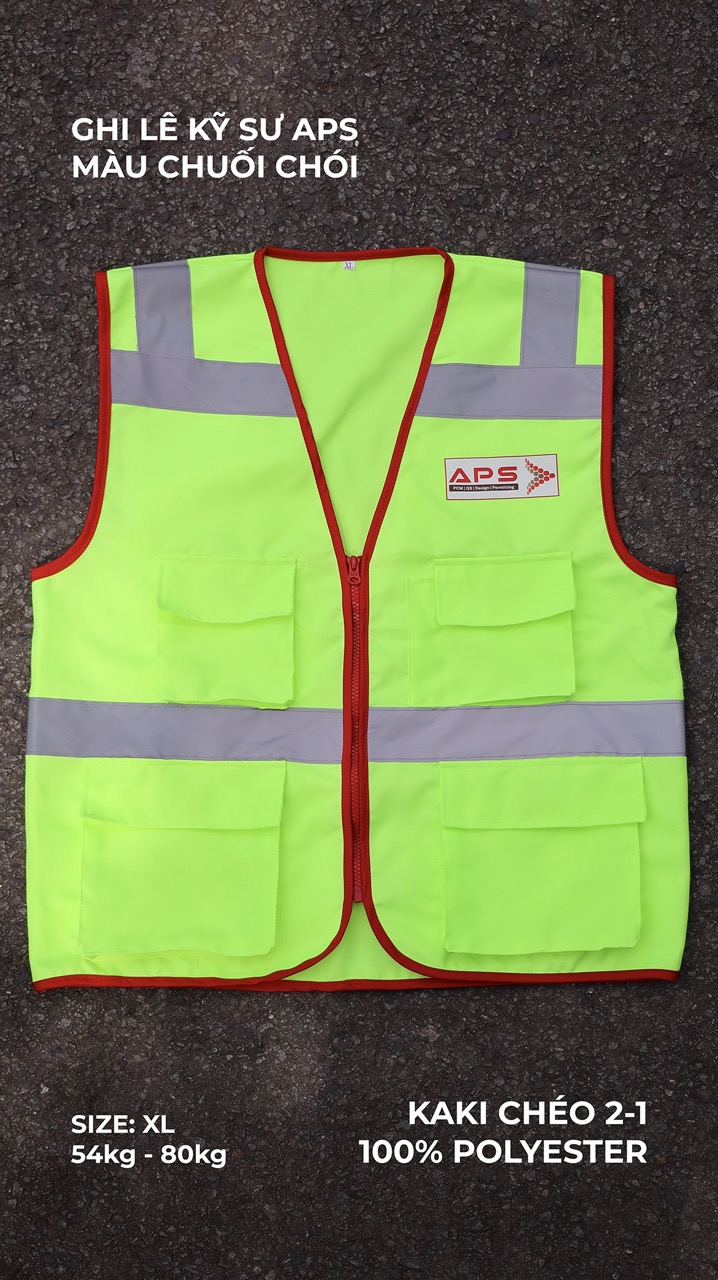 Áo ghi lê kỹ sư APS Consultant