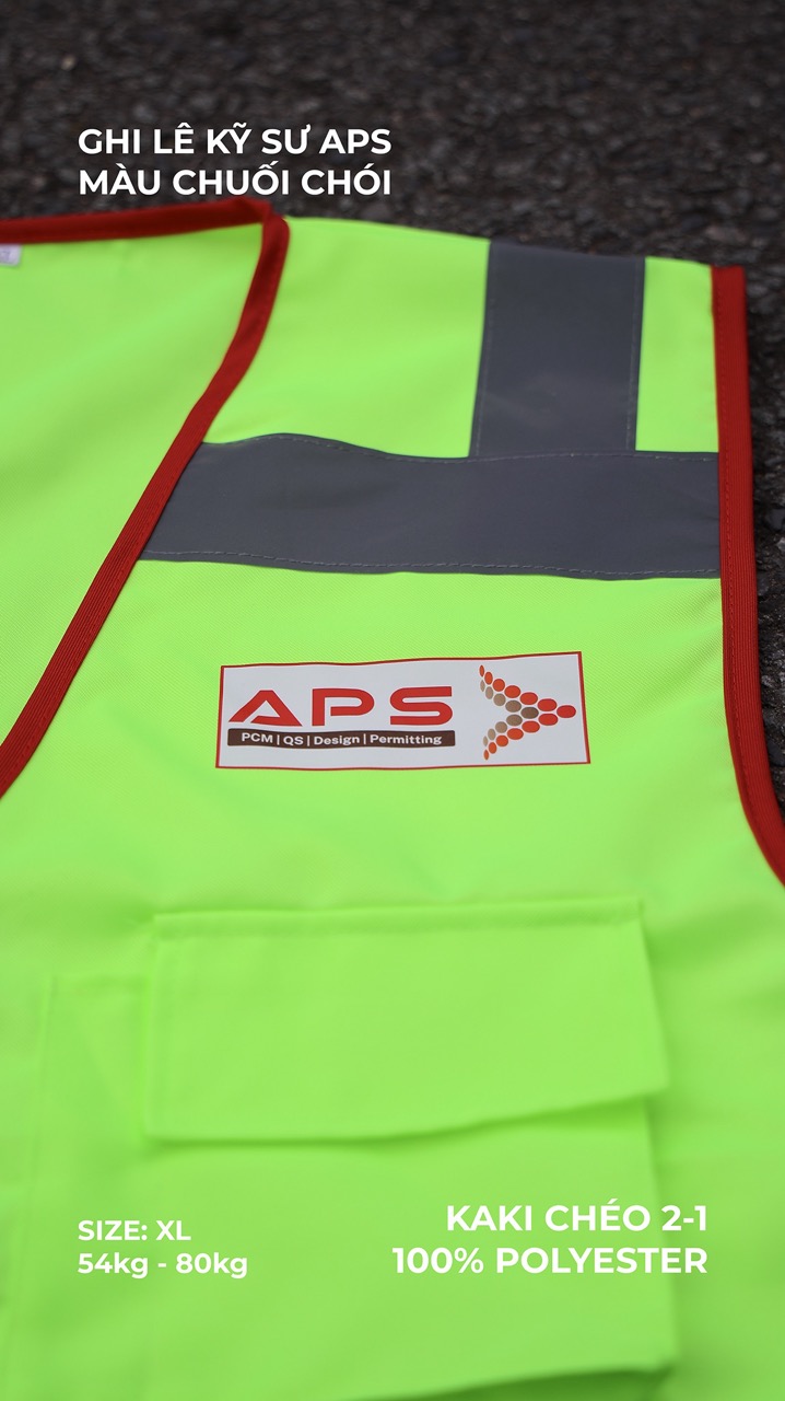 Áo ghi lê kỹ sư APS Consultant