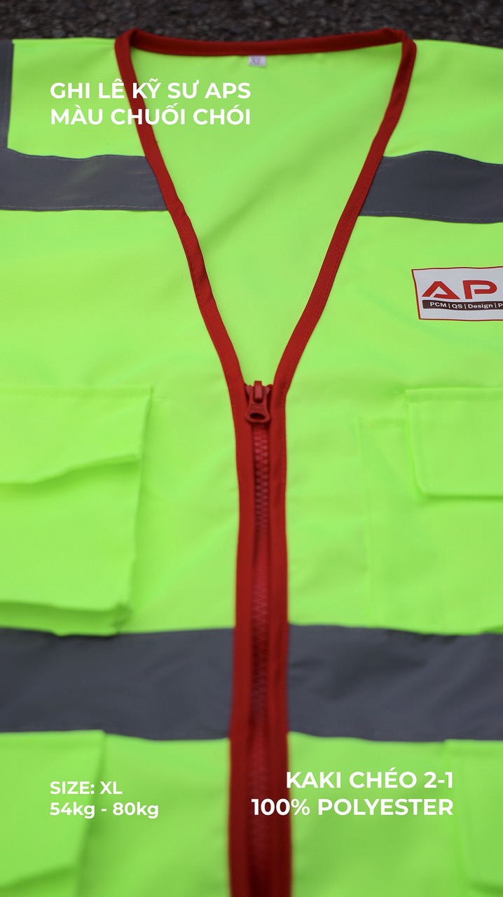 Áo ghi lê kỹ sư APS Consultant