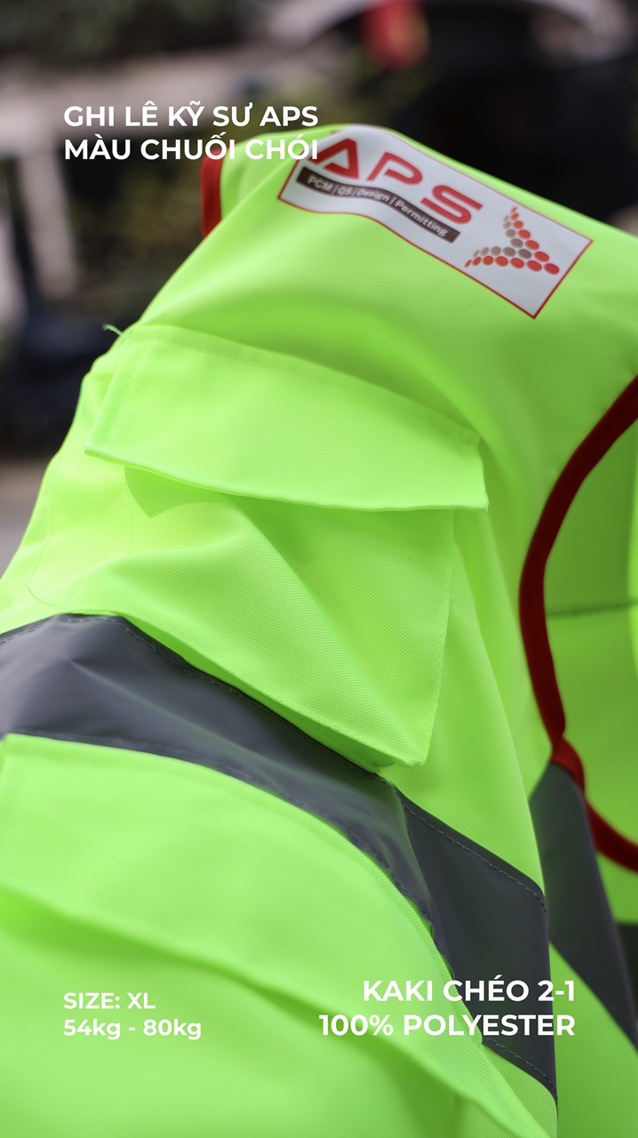 Áo ghi lê kỹ sư APS Consultant