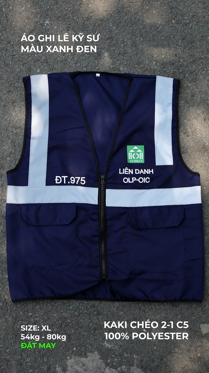 Engineer Safety Vest – DT.975 OLP-OIC Joint Venture