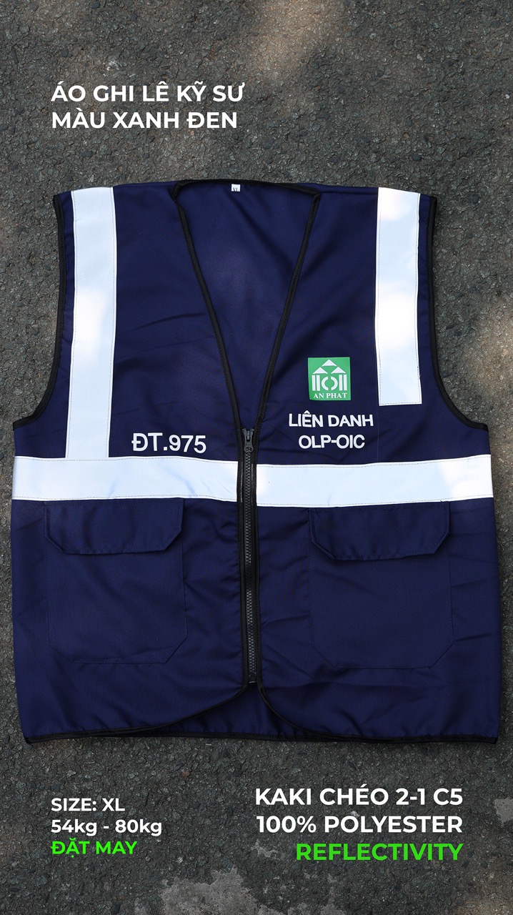 Engineer Safety Vest – DT.975 OLP-OIC Joint Venture