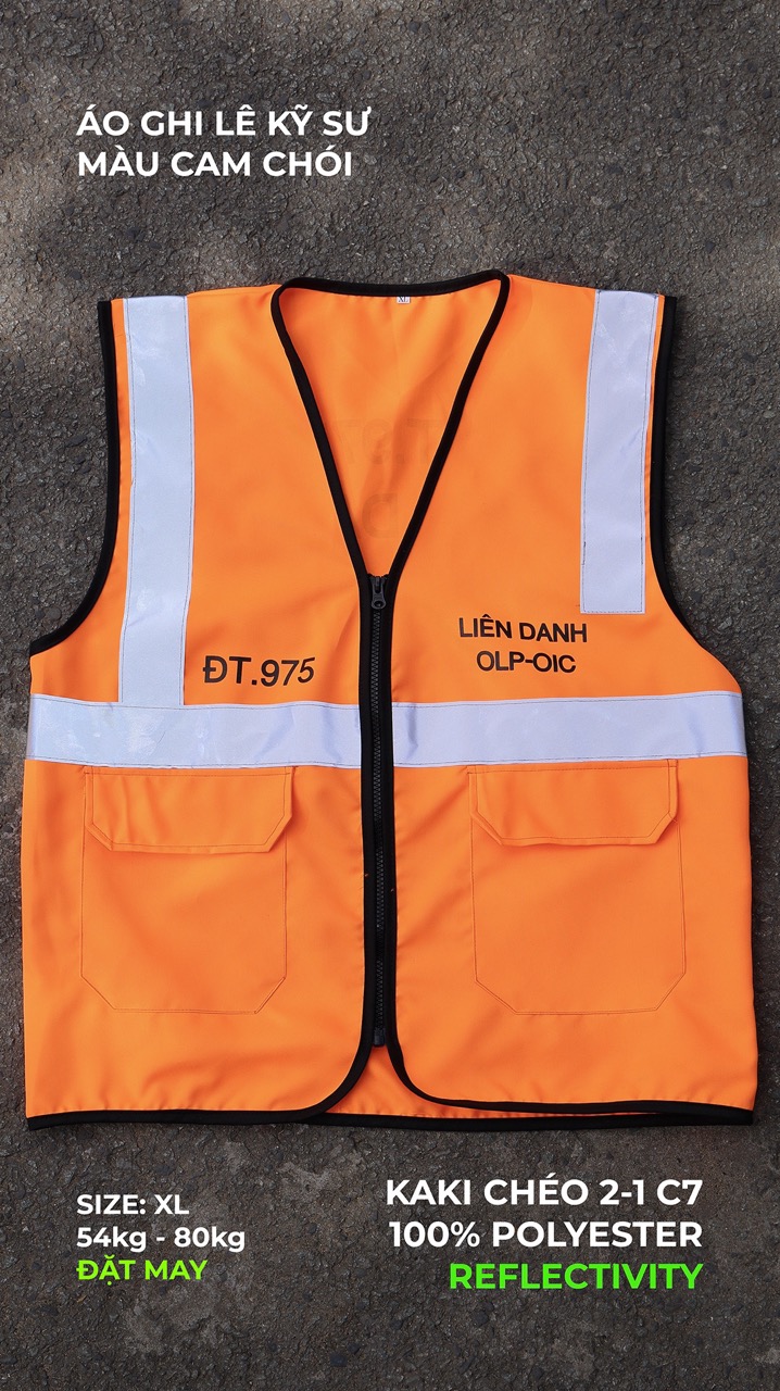 Áo ghi lê kỹ sư ĐT.975 Liên danh OLP-OIC