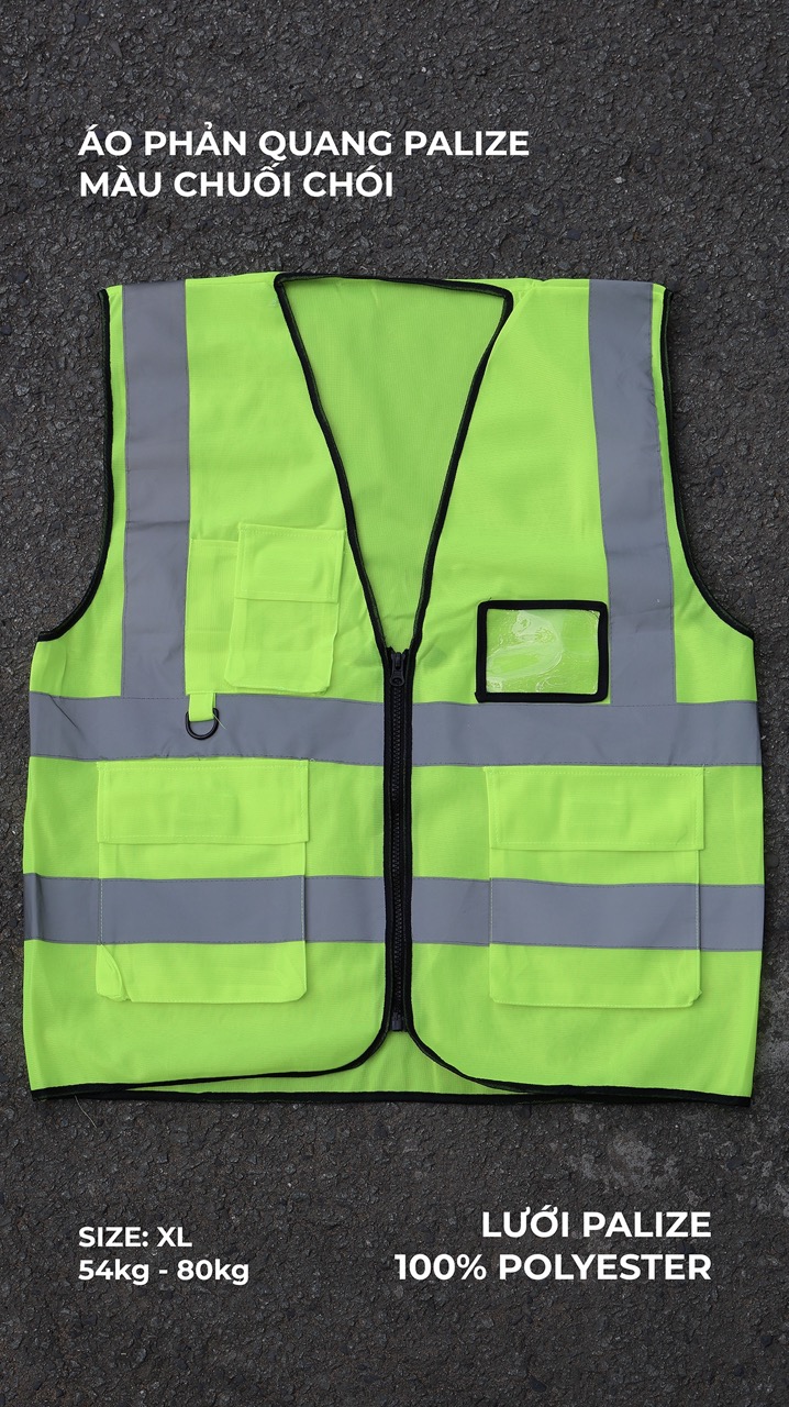 Áo phản quang Palize