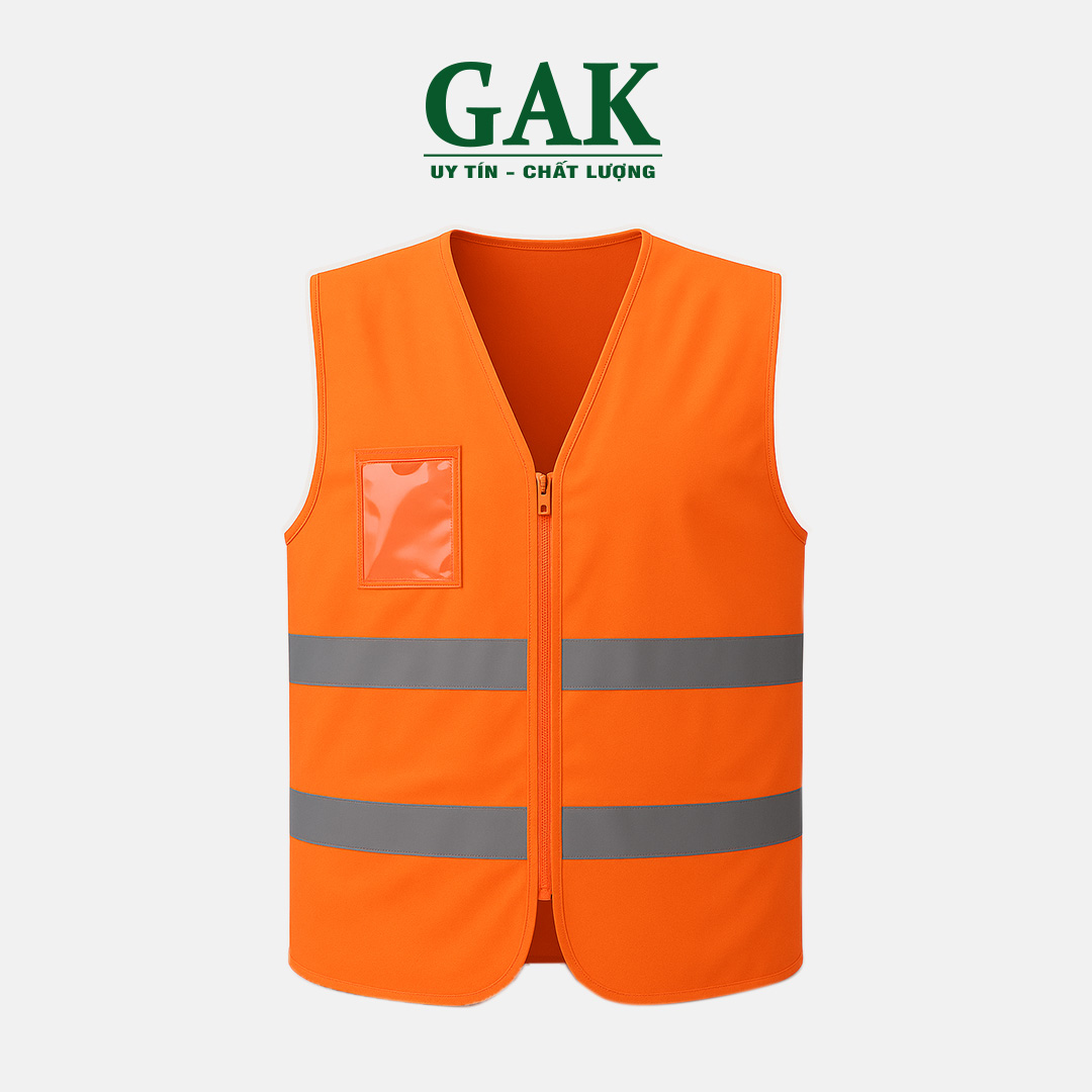 Mẫu áo phản quang tài xế giao hàng