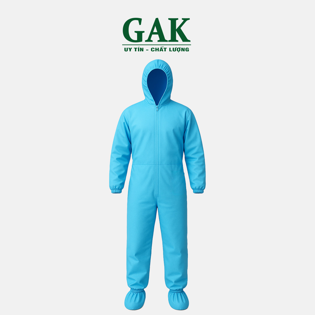 Bộ quần áo phòng sạch - phòng dịch giá rẻ