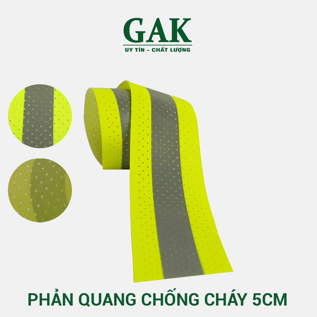 Cuộn phản quang chống cháy 01 5cm x 100m