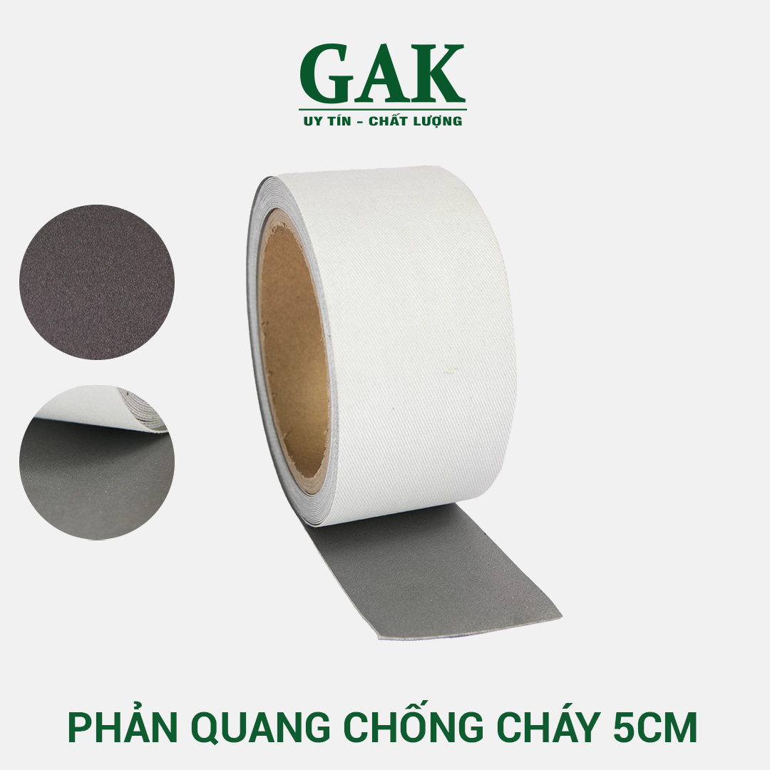 Cuộn phản quang chống cháy 02 5cm x 100m