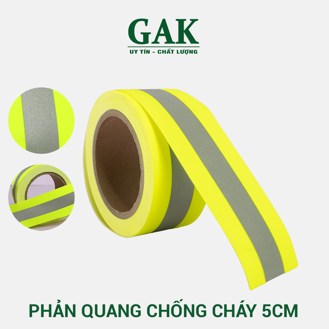 Cuộn phản quang chống cháy 03 5cm x 100m