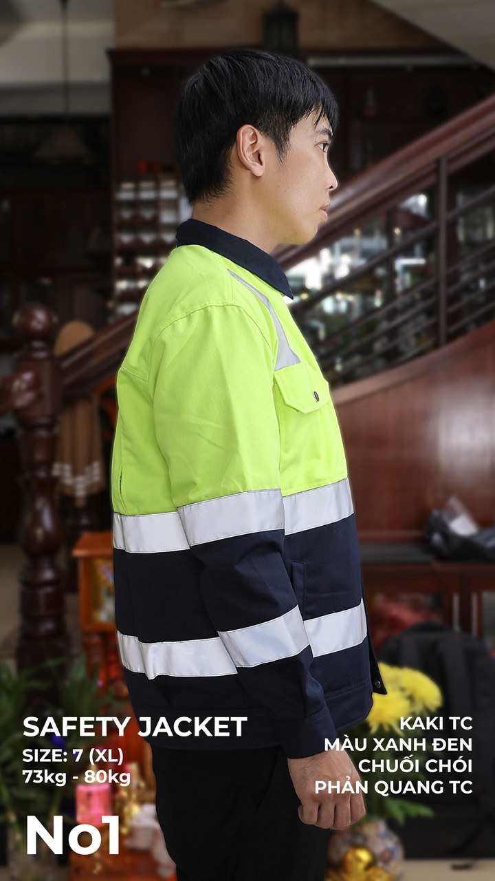 Premium Uniform Safety Jacket – Model No1
