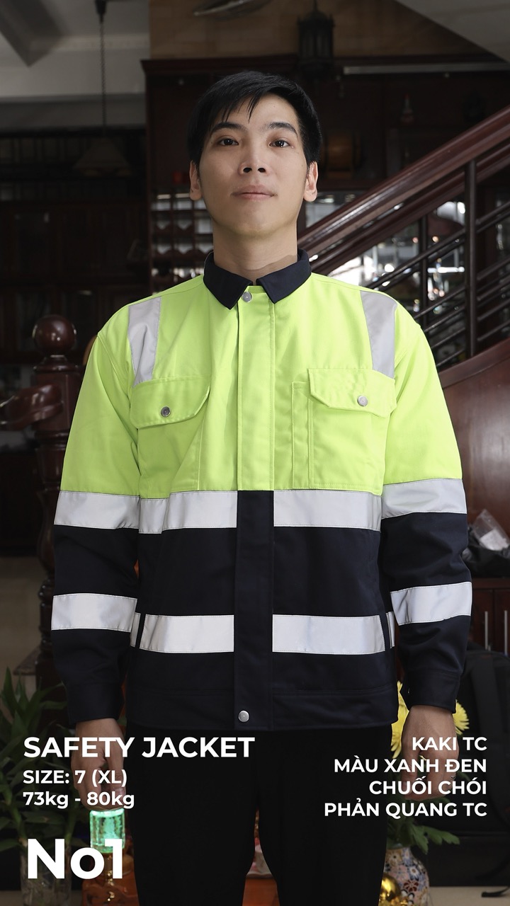 Premium Uniform Safety Jacket – Model No1