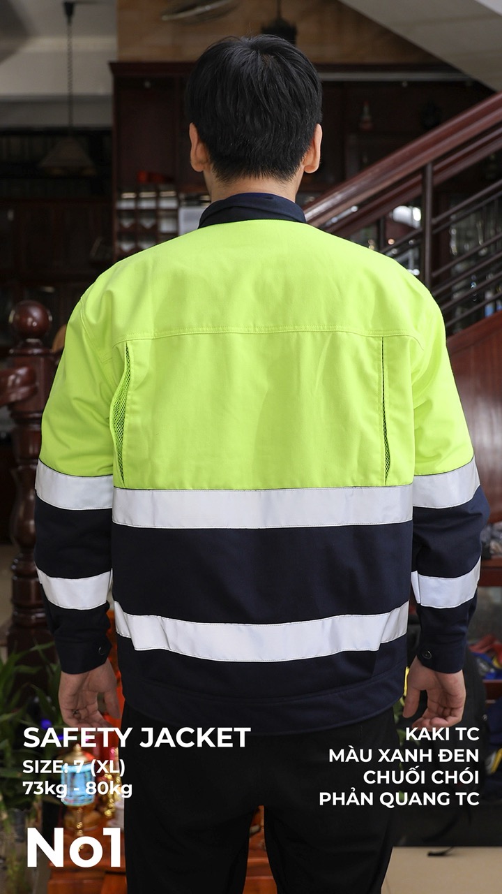 Premium Uniform Safety Jacket – Model No1