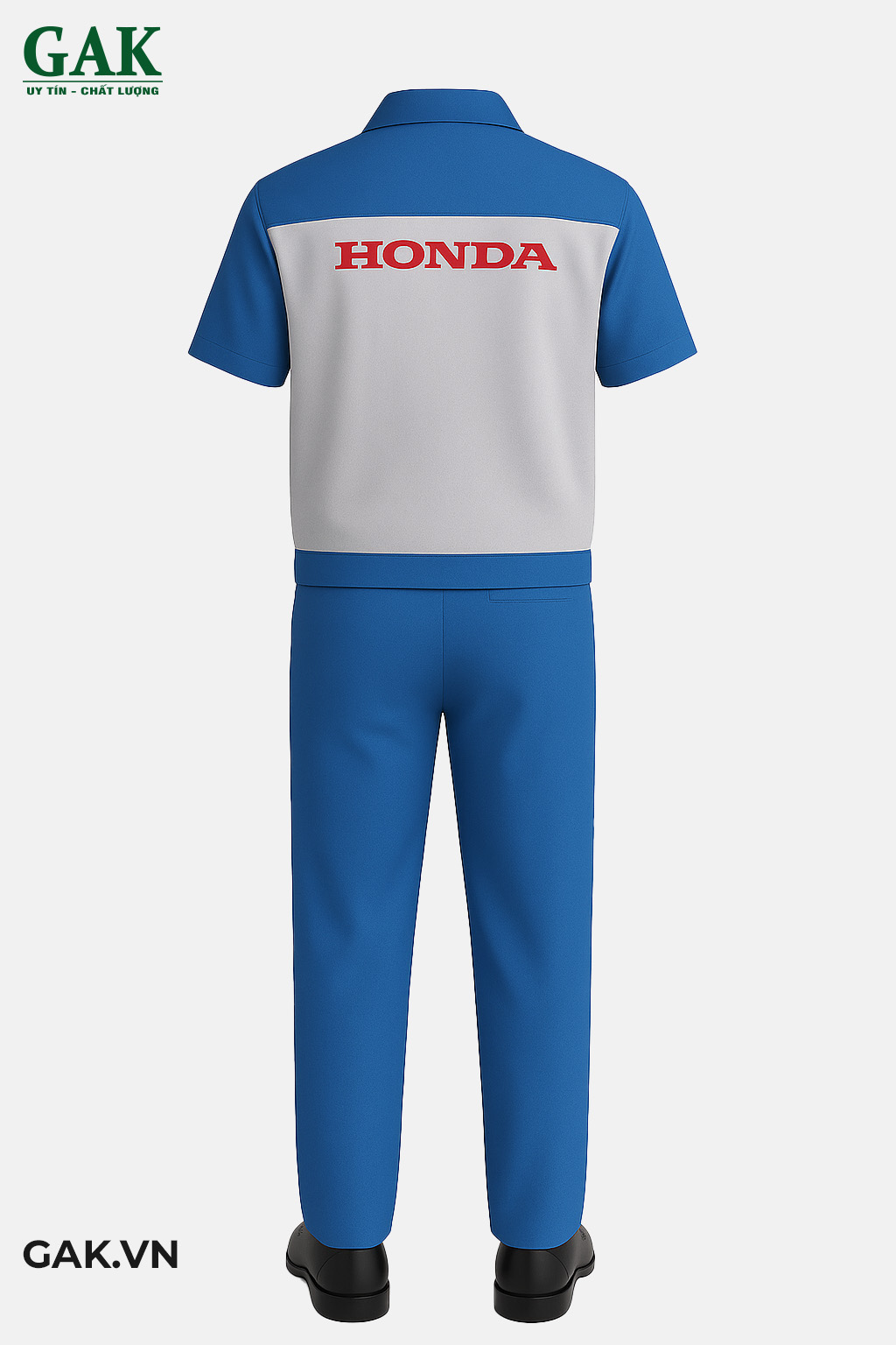 Mẫu đồng phục kỹ thuật viên Honda Việt Nam