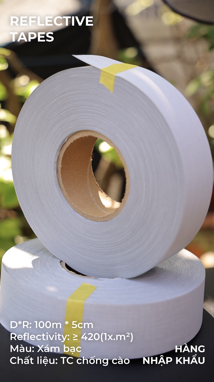 Phản quang TC chống cào 5cm x 100m