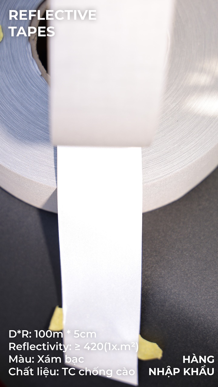 High reflective tape TC Anti-Scratch 5cm x 100m