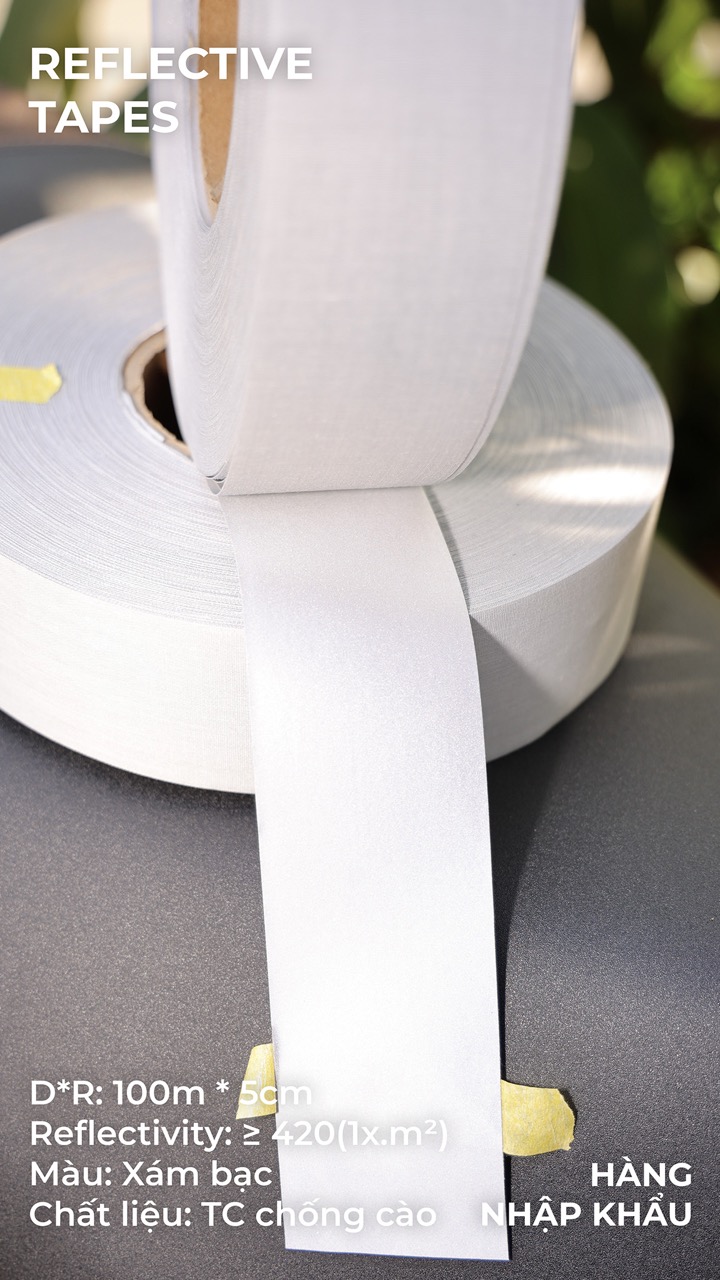 High reflective tape TC Anti-Scratch 5cm x 100m