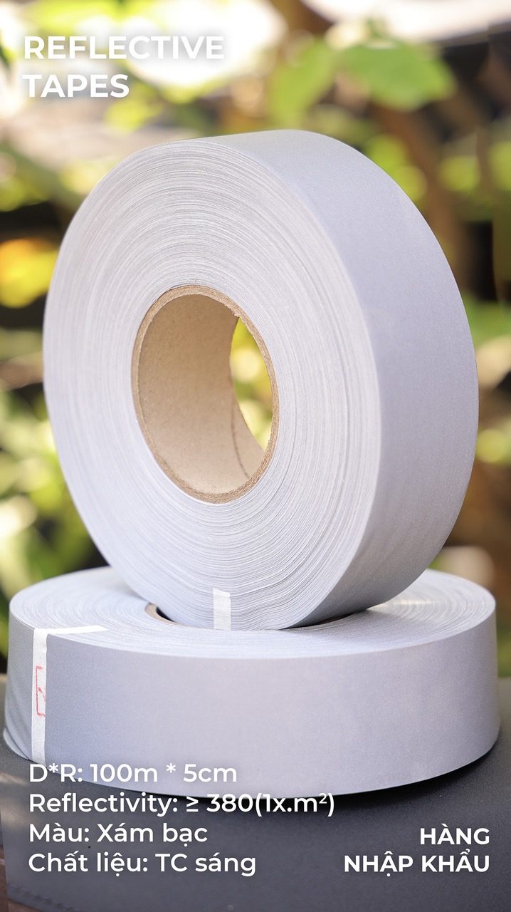 Phản quang TC sáng 5cm x 100m